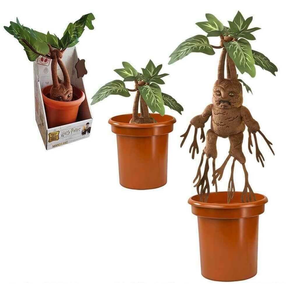 Don't Starve Mandrake Talking Plush